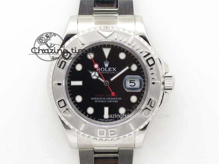 1224 Day Date 40 YG JDF 904L Steel White Stick Dial on President Bracelet VR3255 V3 (Gain Weight) Colorful 1373